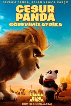 Cesur Panda Görevimiz Afrika Türkçe Dublaj İzle